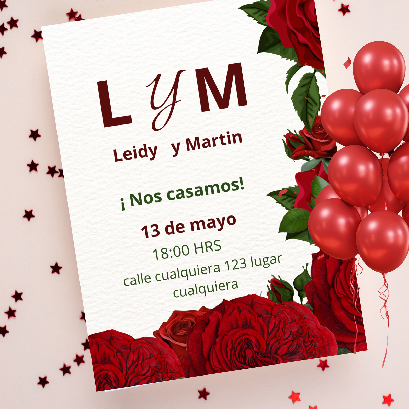 plantilla con bordes de morados